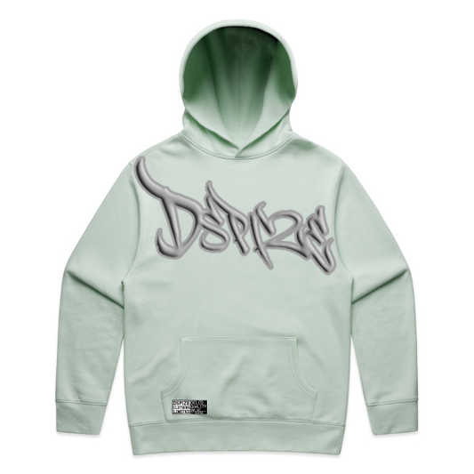 DCL Dspize Handstyle Grey/Light Green Hood