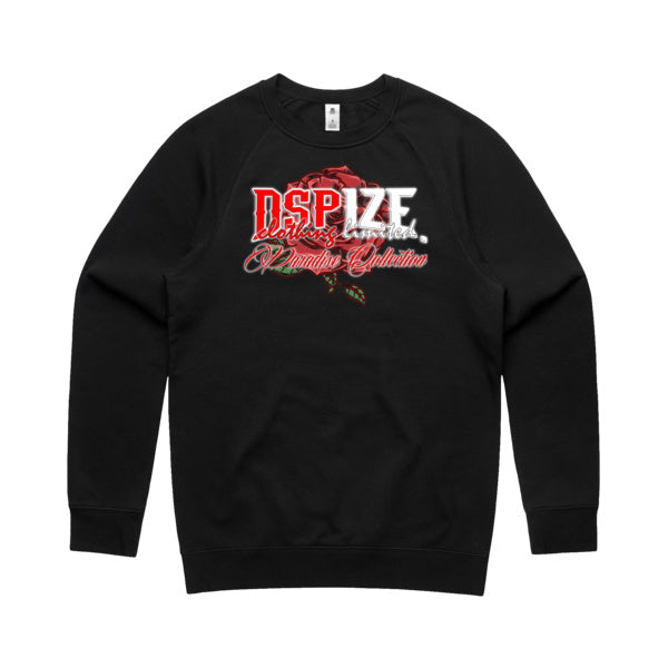 DCL Paradise Collection Black Crew Neck