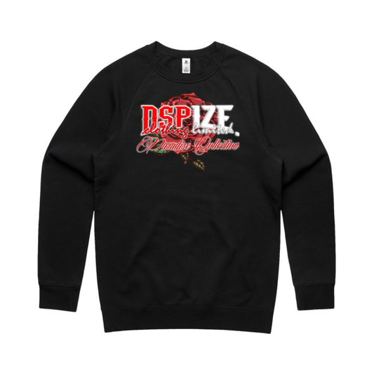 DCL Paradise Collection Black Crew Neck