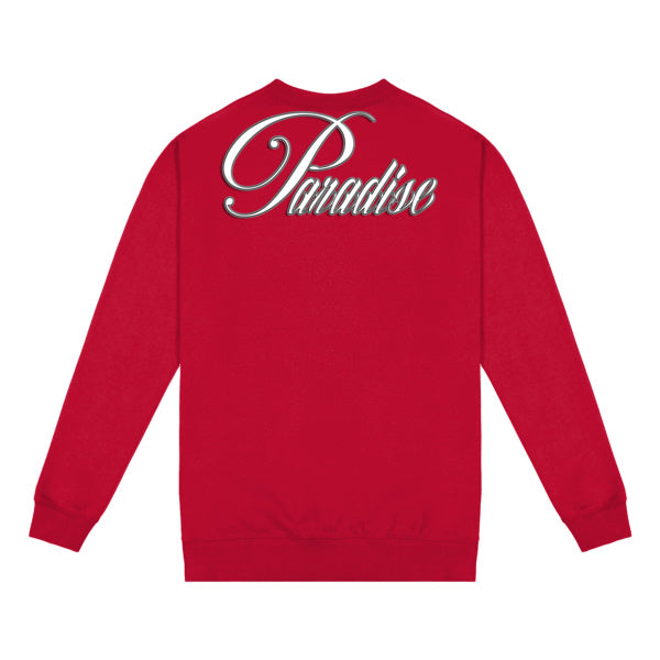 DCL Paradise Collection 2 Red Crew Neck