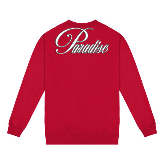 DCL Paradise Collection 2 Red Crew Neck