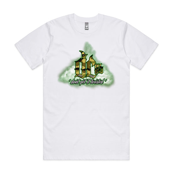 DCL DC Ltd DGIT Camo/White Tee