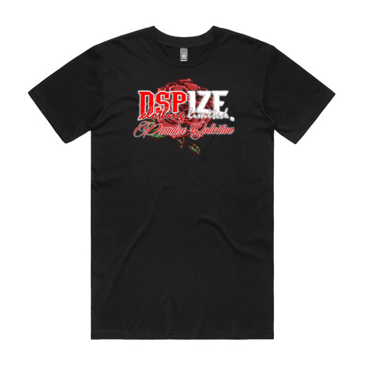 DCL Paradise Collection Black Tee