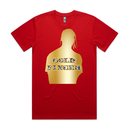 DCL Goldfinger Caydell Red Tee