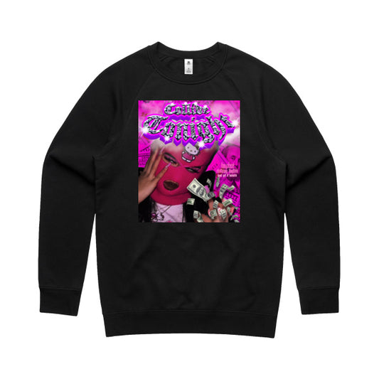 DCL Collide Tonight Black Crew Neck