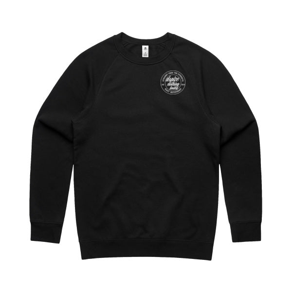 DCL Straight From The Streets East Rotovegas 345 3010 Black Crew Neck
