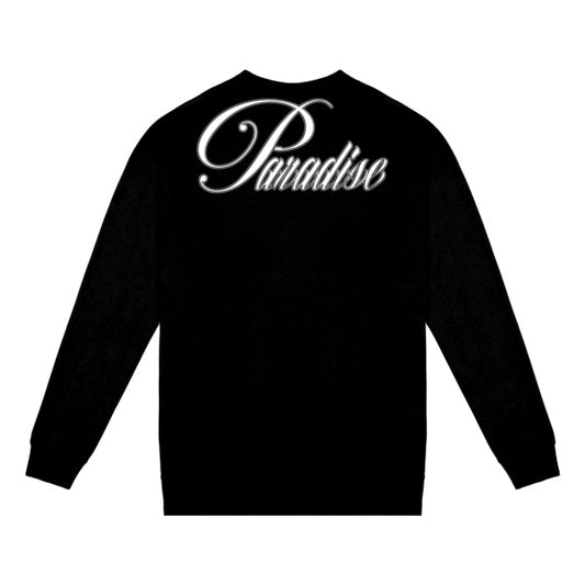 DCL Paradise Collection 2 Black Crew Neck