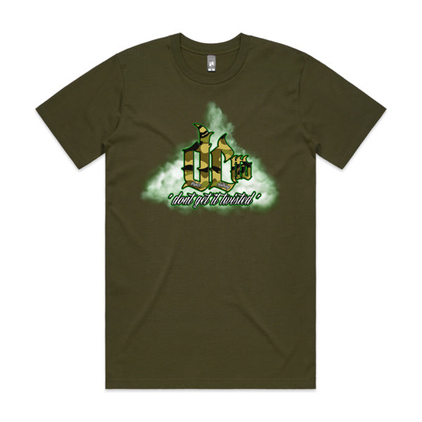 DCL DC Ltd DGIT Camo/Army Tee
