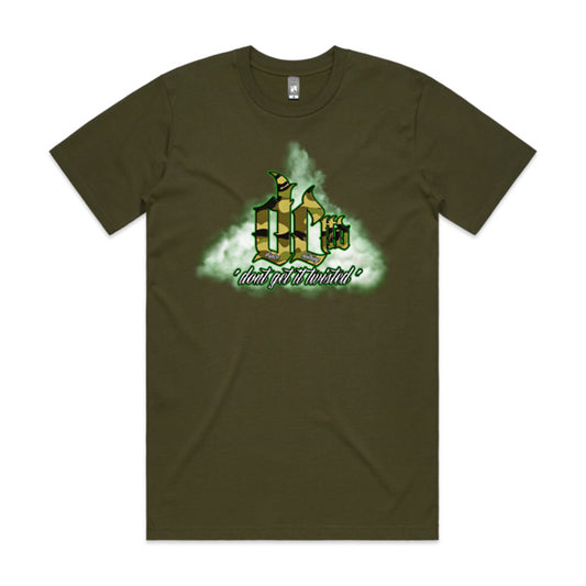 DCL DC Ltd DGIT Camo/Army Tee