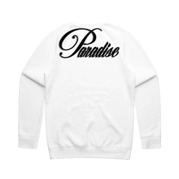 DCL Paradise Collection 2 White Crew Neck