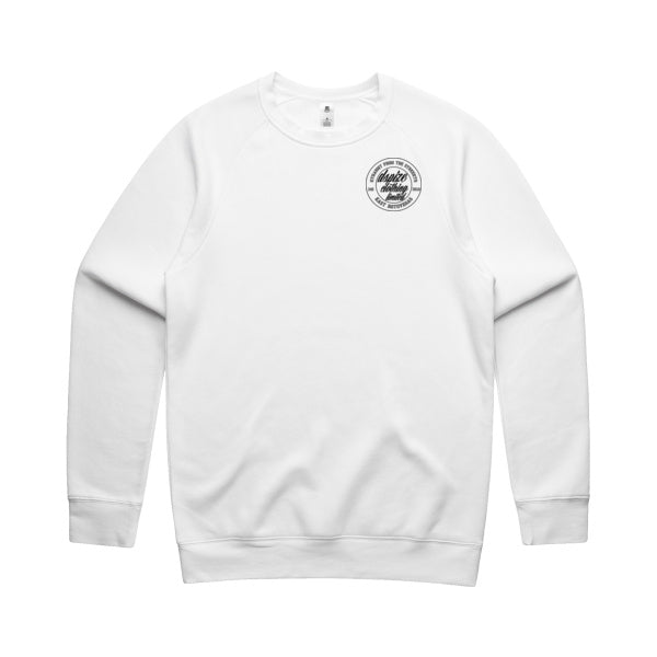DCL Straight From The Streets East Rotovegas 345 3010 White Crew Neck