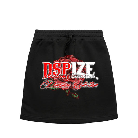 DCL Baby Girl Collection Black Terry Skirt