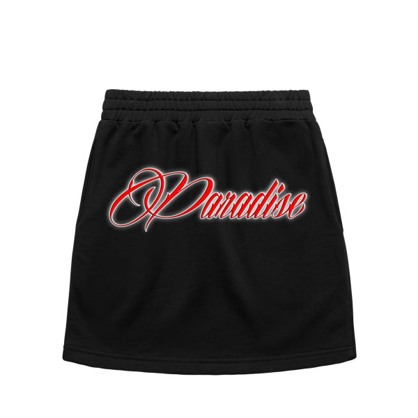 DCL Baby Girl Collection Black Terry Skirt