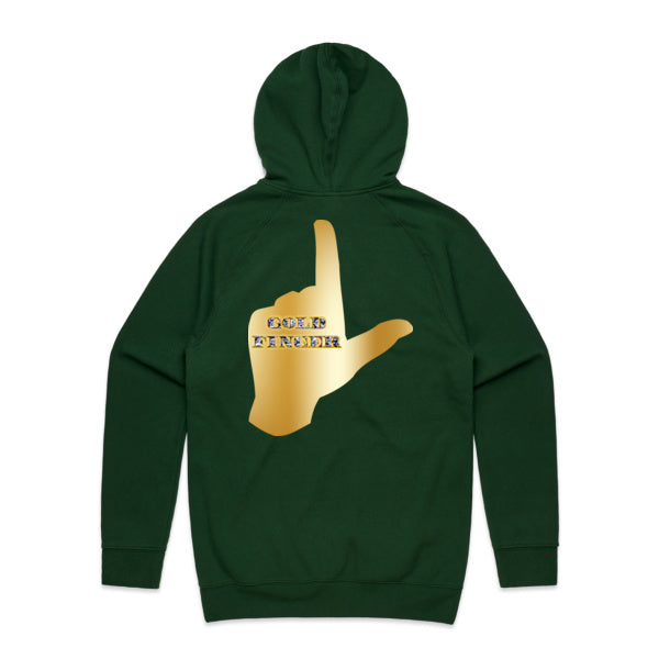 DCL Goldfinger Caydell Green Hood