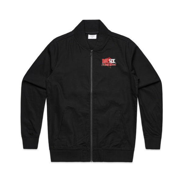 DCL Paradise Collection Black Bomber Jacket