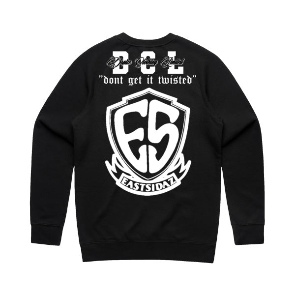 DCL OG Taggers Of East Rotovegas Black Crew Neck