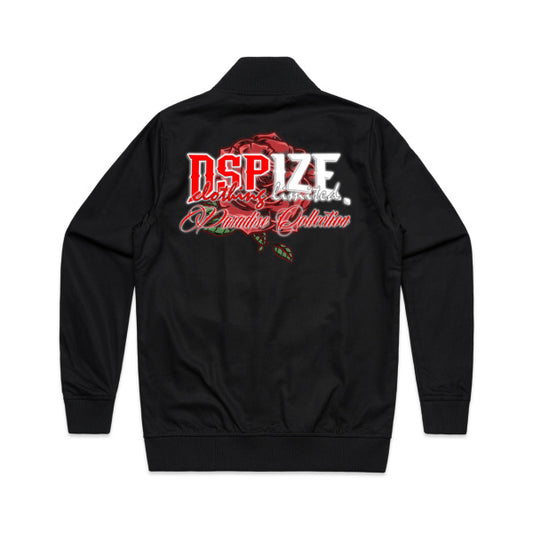 DCL Paradise Collection Black Bomber Jacket
