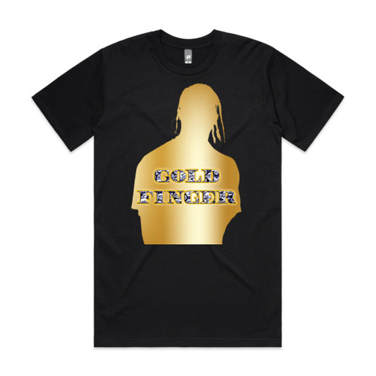 DCL Goldfinger Caydell Black Tee