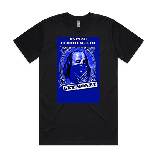 DCL Get Money Blue/Black Tee