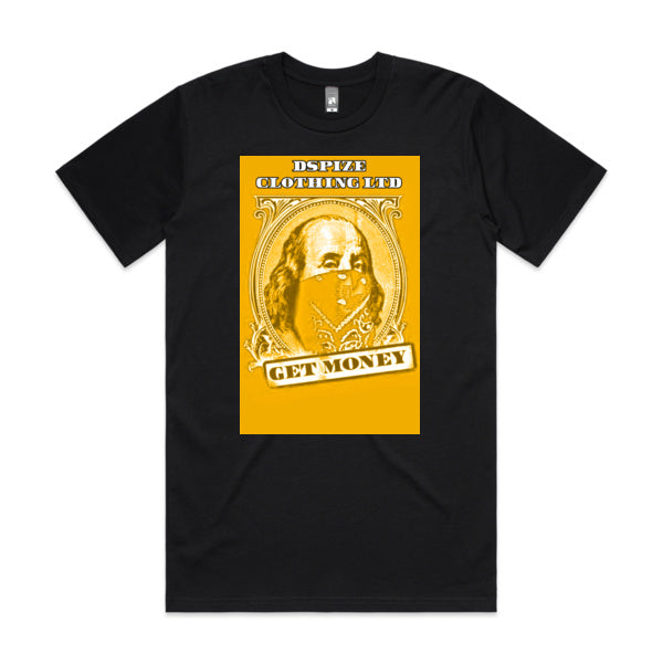 DCL Get Money Yellow/Black Tee