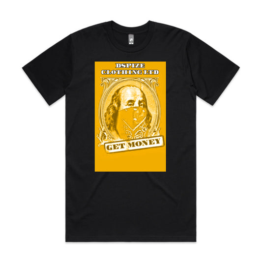 DCL Get Money Yellow/Black Tee