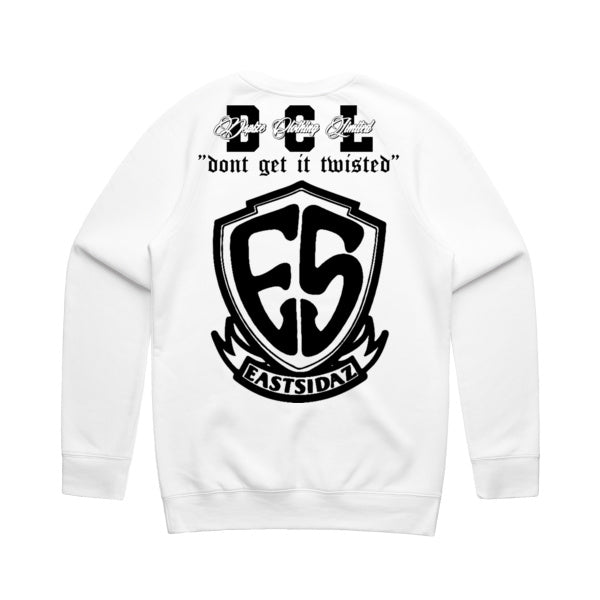 DCL OG Taggers Of East Rotovegas White Crew Neck