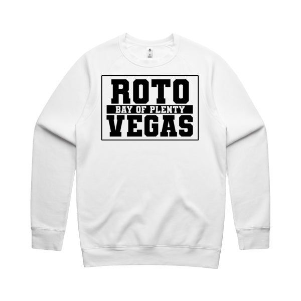 DCL Rotovegas Bay Of Plenty Black/White Crew Neck