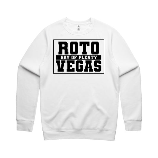 DCL Rotovegas Bay Of Plenty Black/White Crew Neck