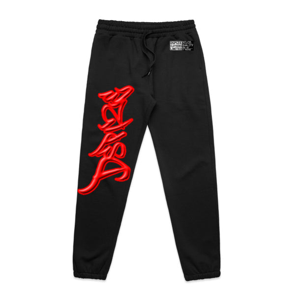 DCL Handstyle Red / Black Trackiez