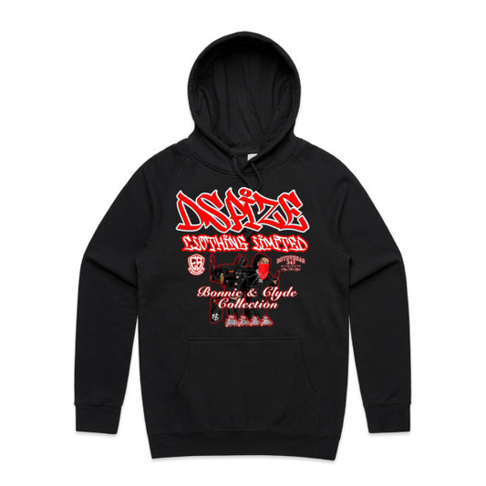 DCL Bonnie & Clyde Collection Black Hood