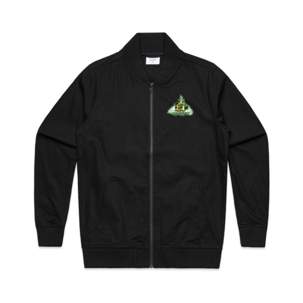 DCL DC Ltd Camo/Black Bomber Jacket