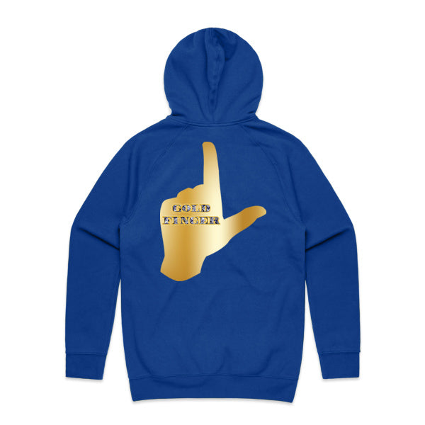 DCL Goldfinger Caydell Blue Hood
