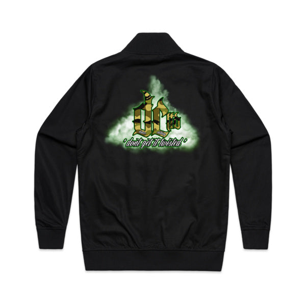 DCL DC Ltd Camo/Black Bomber Jacket
