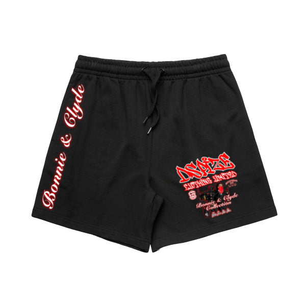 DCL Bonnie & Clyde Collection Black Shortz