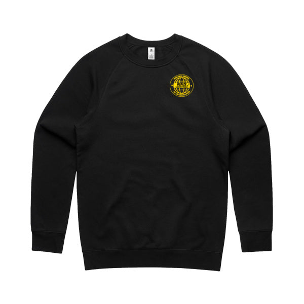 DCL Global Takeover Yellow/Black Crew Neck