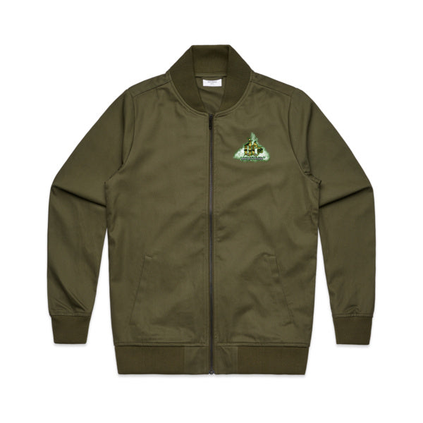 DCL DC Ltd Camo/Army Bomber Jacket
