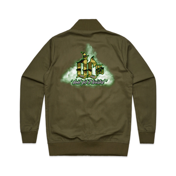 DCL DC Ltd Camo/Army Bomber Jacket