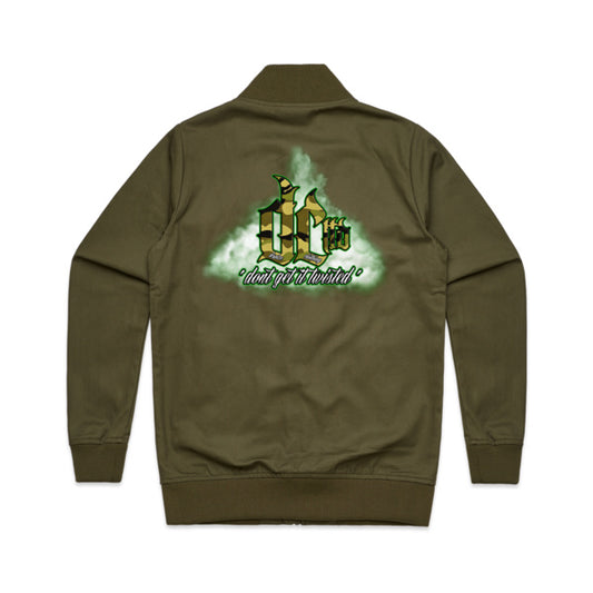 DCL DC Ltd Camo/Army Bomber Jacket