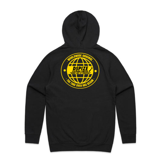DCL Global Takeover Yellow/Black Hood
