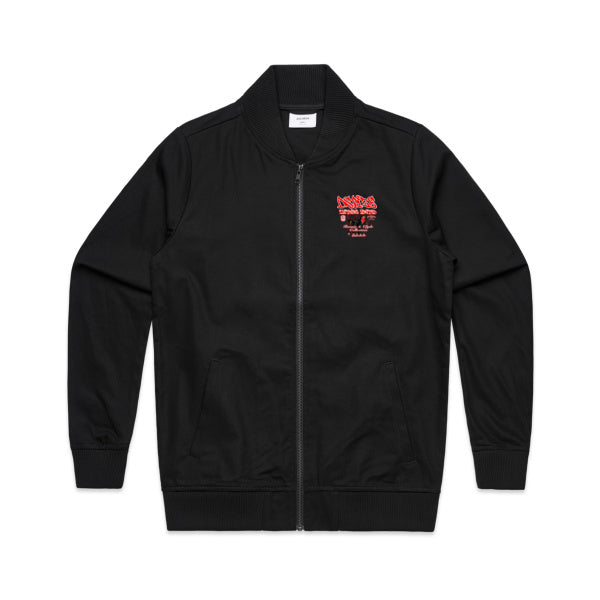 DCL Bonnie & Clyde Collection Black Bomber Jacket