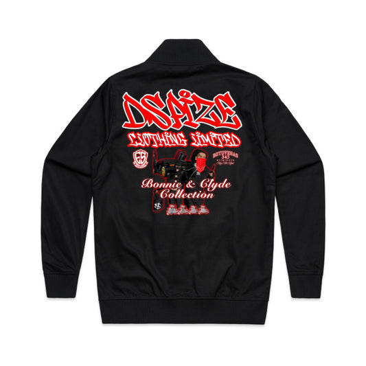 DCL Bonnie & Clyde Collection Black Bomber Jacket