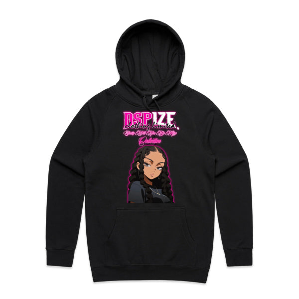 DCL Shorty Will You Be Mine Collection Black Hood