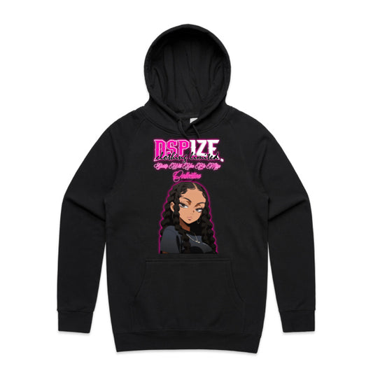 DCL Shorty Will You Be Mine Collection Black Hood