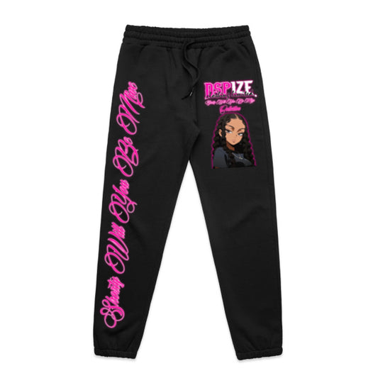 DCL Shorty Will You Be Mine Collection Black Trackiez