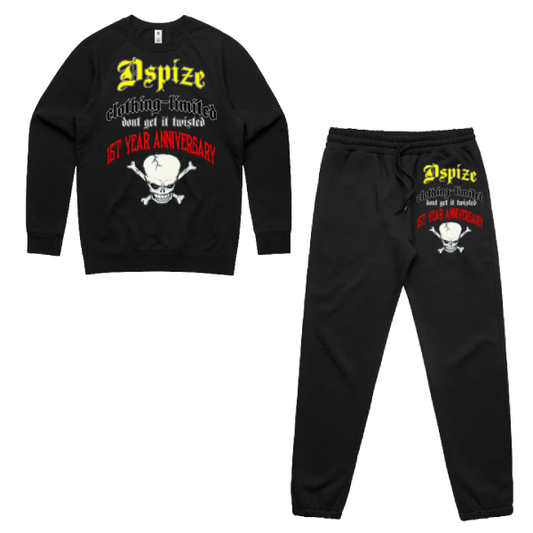 DCL DGIT 1st Year Anniversary Thug Black Track Set