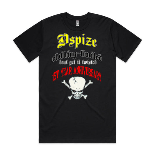 DCL DGIT 1st Year Anniversary Thug Black Tee