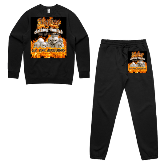 DCL DGIT 2nd Year Anniversary Thug Black Track Set