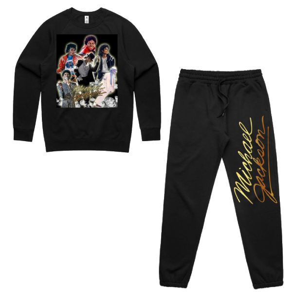 DCL Michael Jackson Black Track Set