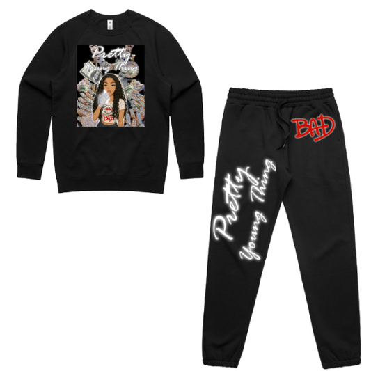 DCL PYT Pretty Young Thing Black Track Set