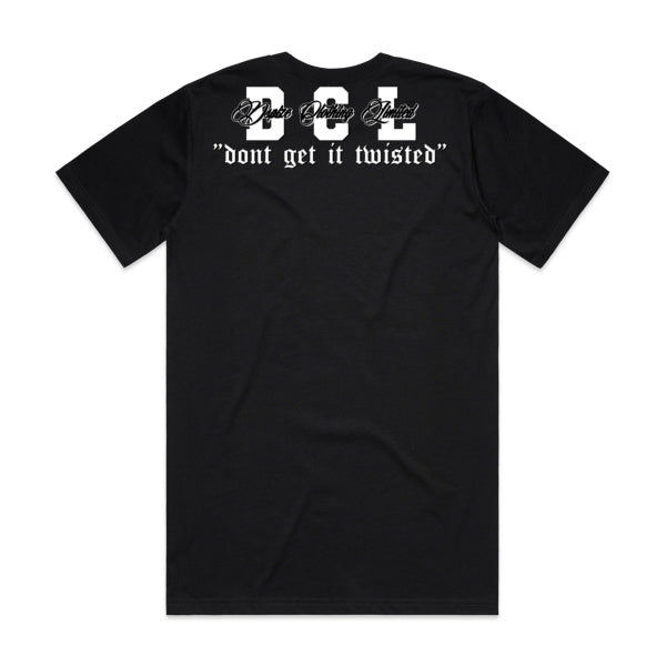 DCL Rotovegas Motor Clothes Blue/Black Tee